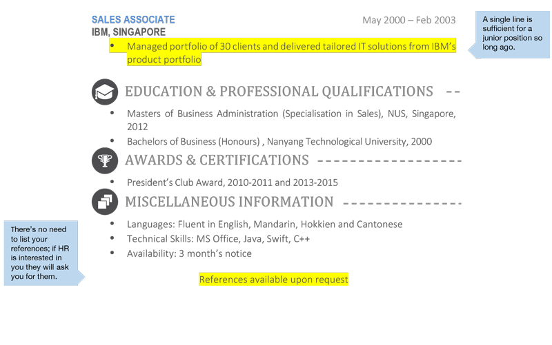 Resume writing companies singapore